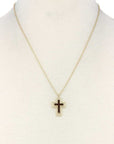 Cross Charm Necklace
