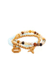 Multi Beaded Fashion Bracelet