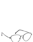 Clear Rounded Sunglasses