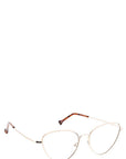 Clear Rounded Sunglasses