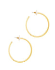 Trendy Fashion 2 Inch Open Hoop Earring
