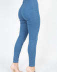 High Waist Denim Jeans