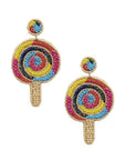 Seed Bead Ice Cream Dangle Earring