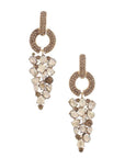 Circle Rhinestone Earring