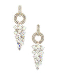 Circle Rhinestone Earring