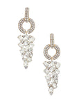 Circle Rhinestone Earring