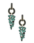 Circle Rhinestone Earring