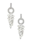 Circle Rhinestone Earring