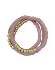 Fashion Bead Stretch Multi Bracelet