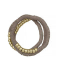 Fashion Bead Stretch Multi Bracelet