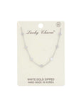 Moroccan Shape Metal Necklace