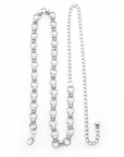 Circle Chain Metal Belt