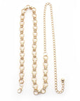 Circle Chain Metal Belt