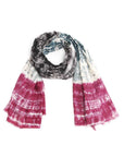 Fashion Tie Dye Skinny Scarf