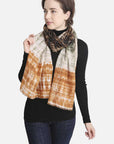 Fashion Tie Dye Skinny Scarf