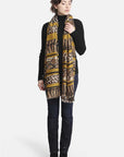 Fashion Animal Print Skinny Scarf