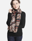 Fashion Animal Print Skinny Scarf
