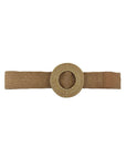 Modern Straw Round Belt