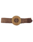 Modern Straw Round Belt