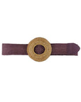 Modern Straw Round Belt