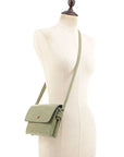 Smooth Colored Crossbody Bag