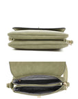 Smooth Colored Crossbody Bag