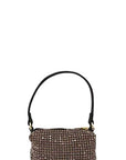 Fashion Chic Rhinestone Handle Clutch Bag