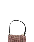 Fashion Chic Rhinestone Handle Clutch Bag