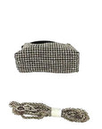Fashion Chic Rhinestone Handle Clutch Bag