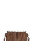 Stylish Smooth Wrinkled Crossbody Bag
