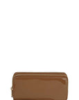 Fashion Smooth Glossy Color Hand Wallet