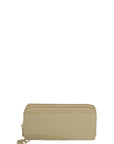 Fashion Smooth Glossy Color Hand Wallet