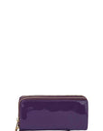 Fashion Smooth Glossy Color Hand Wallet