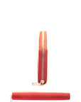 Shiny Color Zipper Wallet
