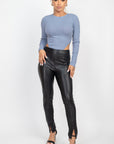 High Leg Underwire Bodysuit