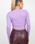 High Leg Underwire Bodysuit
