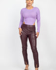 High Leg Underwire Bodysuit