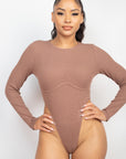High Leg Underwire Bodysuit
