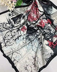 Fashion Picture Print Neck Scarf