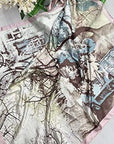 Fashion Picture Print Neck Scarf
