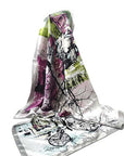 Fashion Picture Print Neck Scarf