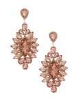 Marquise Rhinestone Dangle Earring