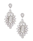 Marquise Rhinestone Dangle Earring