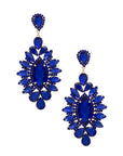 Marquise Rhinestone Dangle Earring