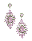 Marquise Rhinestone Dangle Earring