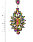 Marquise Rhinestone Dangle Earring