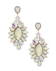 Marquise Rhinestone Dangle Earring