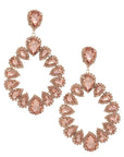 Chunky Teardrop Dangle Earring