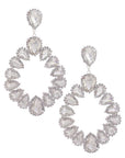 Chunky Teardrop Dangle Earring