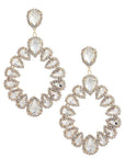Chunky Teardrop Dangle Earring